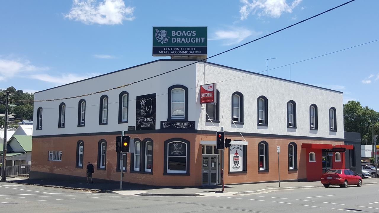 Centennial Inn On Bathurst Launceston Eksteriør bilde